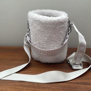 NWOT Lululemon Fleece Bucket Bag